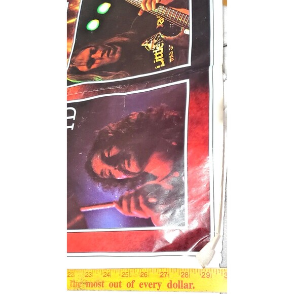 Pink Floyd Dark Side Moon Vinyl Insert Band Poster 20"x30" Psychedelic - Picture 3 of 16